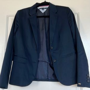 Womens Tommy Hilfer Blazer - navy blue
